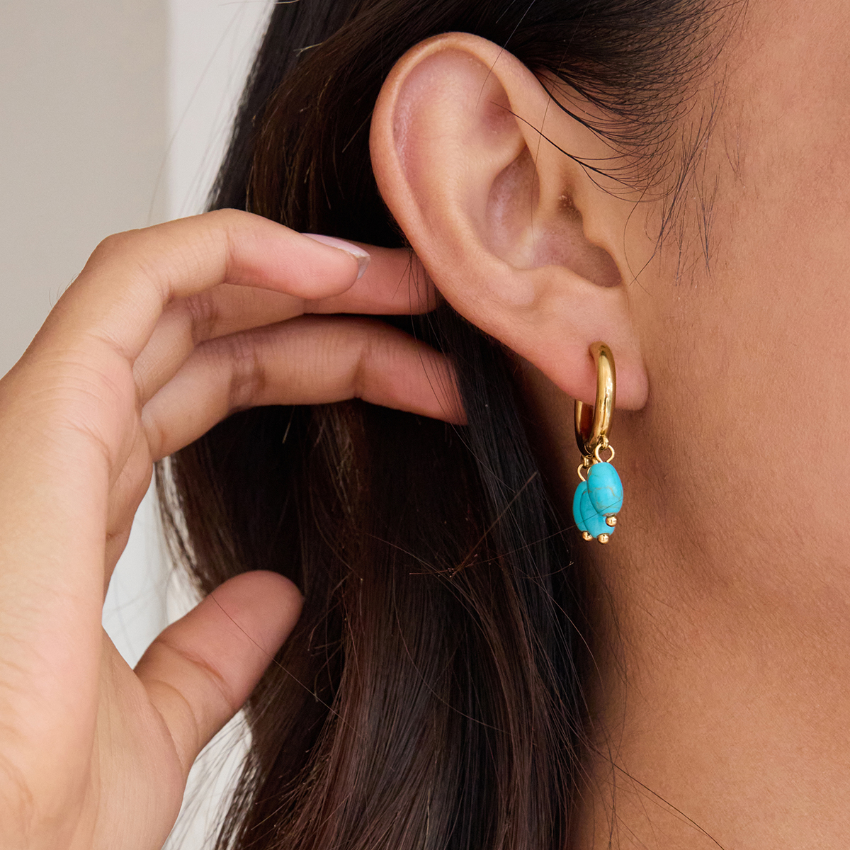 Detail zapínání – ELENYS Aqualis Trio